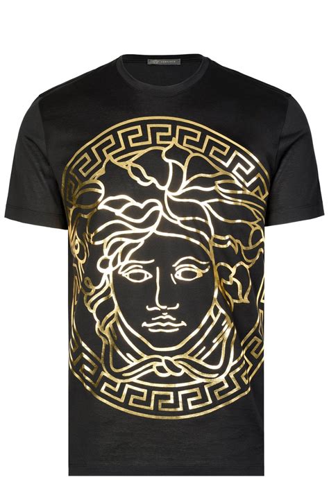 versace t shirt heren medusa|men's versace t shirt sale.